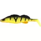 WESTIN ZanderTeez Shadtail 8,5cm 6g Fire Perch Box mit Plastikköder