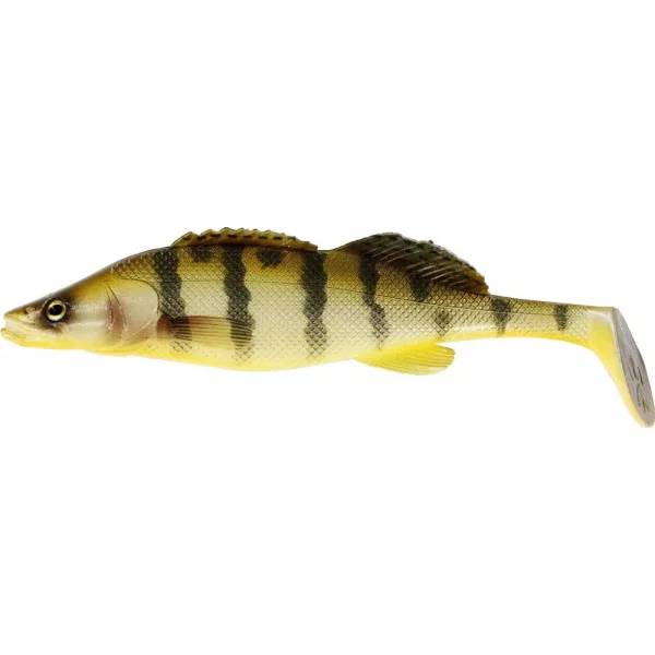 WESTIN ZanderTeez Shadtail 8,5cm 6g Volga Zander Box mit Plastikköder