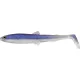 WESTIN BullTeez Shadtail 9,5cm 7g Sparkling Blue 2pcs Kunststoffköder