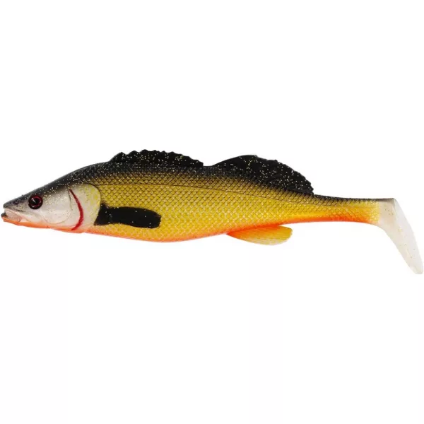 WESTIN ZanderTeez Shadtail 8,5cm 6g Official Roach 2 Stk. Plastikköder