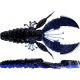 WESTIN CreCraw Creaturebait 8,5cm 7g Black/Blue 5 Stück Kunststoffköder