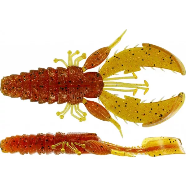 WESTIN CreCraw Creaturebait 8,5cm 7g Motoroil Pepper 5 Stk. Plastikköder