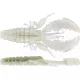 WESTIN CreCraw Creaturebait 8,5cm 7g Glow White 5 Stück Kunststoffköder