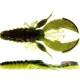 WESTIN CreCraw Creaturebait 6,5cm 4g Black/Chartreuse Kunstköder