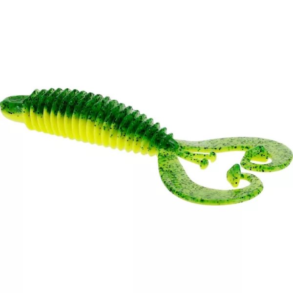 WESTIN RingCraw Curltail 9cm 6g Fireflash 5 Stk. Plastik-Kunstköder