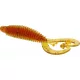 WESTIN RingCraw Curltail 9cm 6g Motoroil Pepper 5 Stk. Plastik-Kunstköder