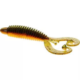   WESTIN RingCraw Curltail 9cm 6g UV Craw 5 Stk. Plastik-Kunstköder