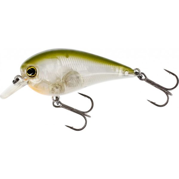 WESTIN BassBite 2.5 Squarebill 7cm 16g Schwimmend Clear Olive Wobbler