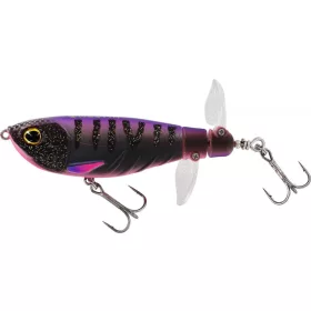  Westin Spot-On Twin Turbo 9cm 19gr Floating Black Haze Whopper Plopper Wobbler
