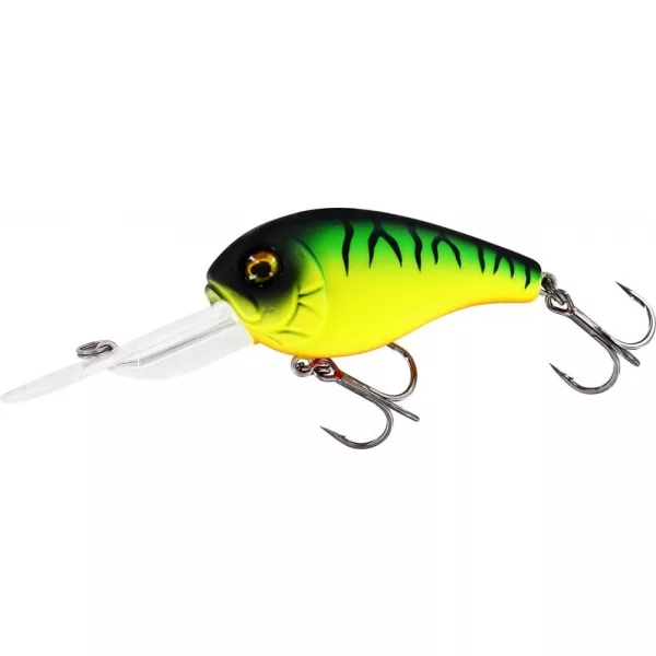 WESTIN MegaBite DR Crankbait 6cm 19g schwimmend Firetiger Wobbler