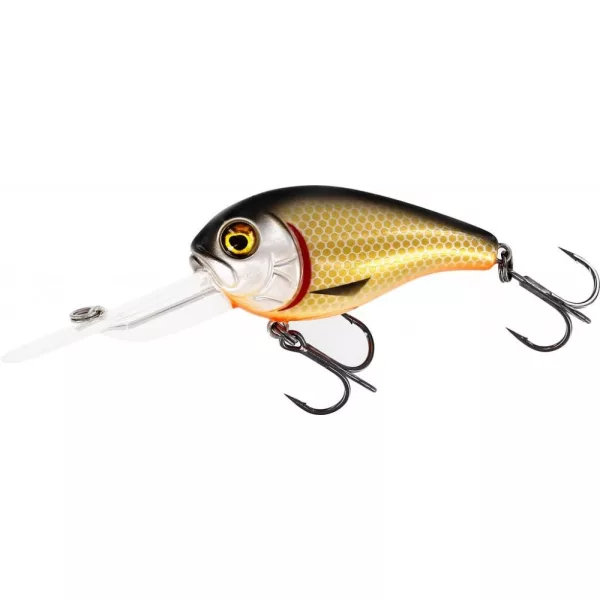WESTIN MegaBite DR Crankbait 6cm 19g schwimmend Offizieller Rotauge Wobbler