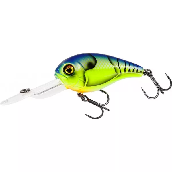 WESTIN MegaBite DR Crankbait 6cm 19g schwimmend Chart. Blaukrebs Wobbler