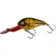 WESTIN MegaBite DR Crankbait 6cm 19g schwimmend Transparent Braunkrebs Wobbler
