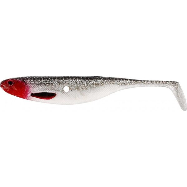 WESTIN ShadTeez Hollow 12cm 9g Redlight 2 Stück Gummiköder