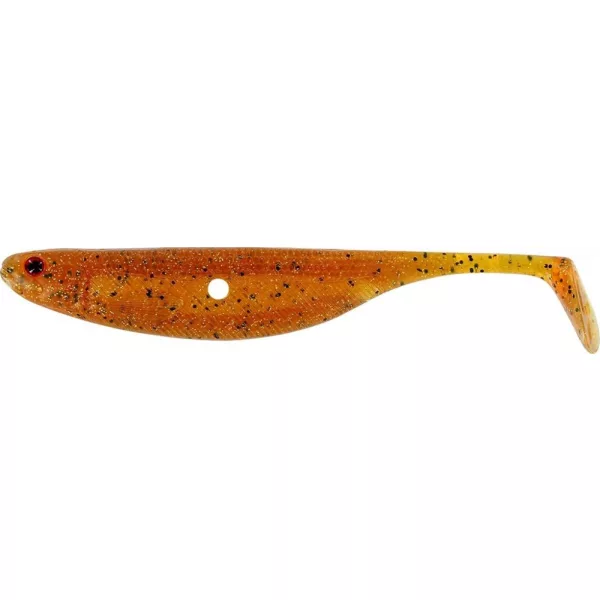 WESTIN ShadTeez Hollow 8cm 4g Motoroil Pepper 3 Stk. Kunstköder