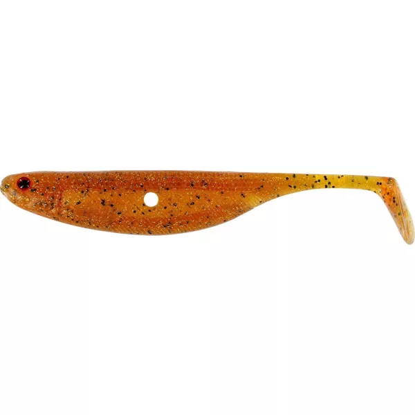 WESTIN ShadTeez Hollow 8cm 4g Motoroil Pepper Box mit 50 Stk. Kunstköder