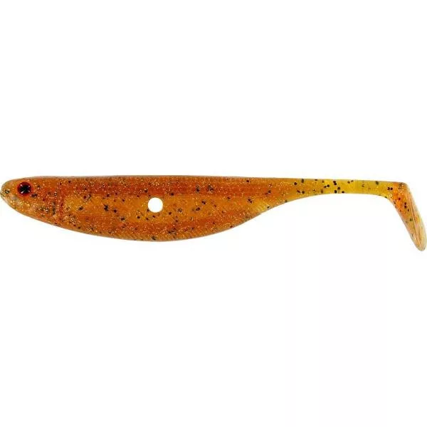 WESTIN ShadTeez Hollow 12cm 9g Motoroil Pepper Box mit 42 Stück Gummiköder