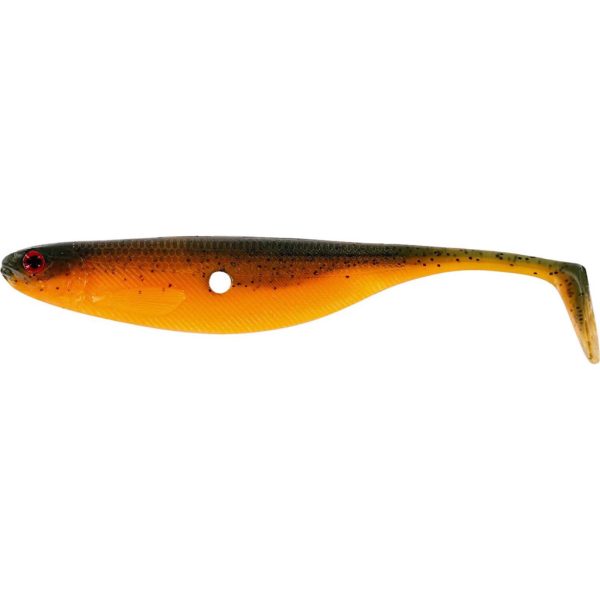 WESTIN ShadTeez Hollow 12cm 9g UV Craw Box mit 42 Stück Gummiköder