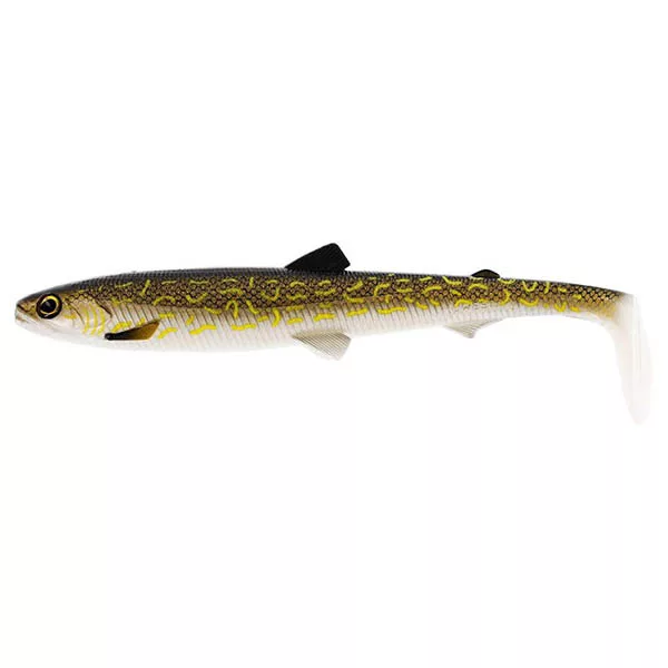 WESTIN BullTeez Shadtail 18cm 53g Natural Pike 1 Stk. Plastik-Kunstköder
