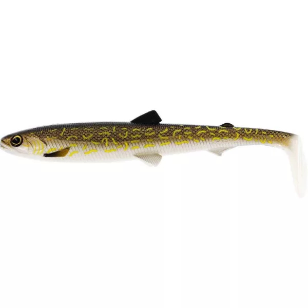 WESTIN BullTeez Shadtail 24cm 107g Natural Pike 1pc Plastikköder