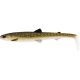 WESTIN BullTeez Shadtail 24cm 107g Natural Pike 1pc Plastikköder