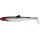 WESTIN BullTeez Shadtail 18cm 53g Redlight 1 Stk. Plastik-Kunstköder