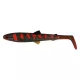 WESTIN BullTeez Shadtail 18cm 53g Motoroil Blood 1 Stk. Plastik-Kunstköder