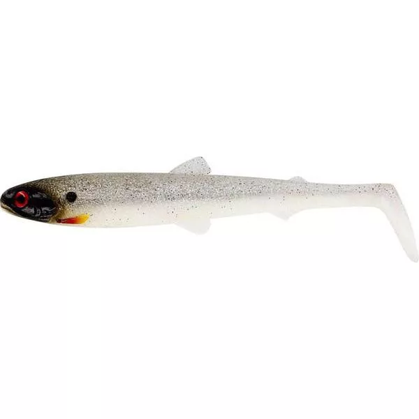 WESTIN BullTeez Shadtail 18cm 53g Glow Ghost Hunter 1 Stk. Kunststoffköder
