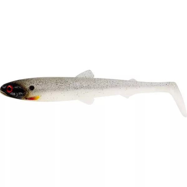 WESTIN BullTeez Shadtail 24cm 107g Glow Ghost Hunter 1 Stk. Plastik-Kunstköder