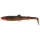 WESTIN BullTeez Shadtail 18cm 53g Motoroil Burbot 1 Stk. Plastik-Kunstköder