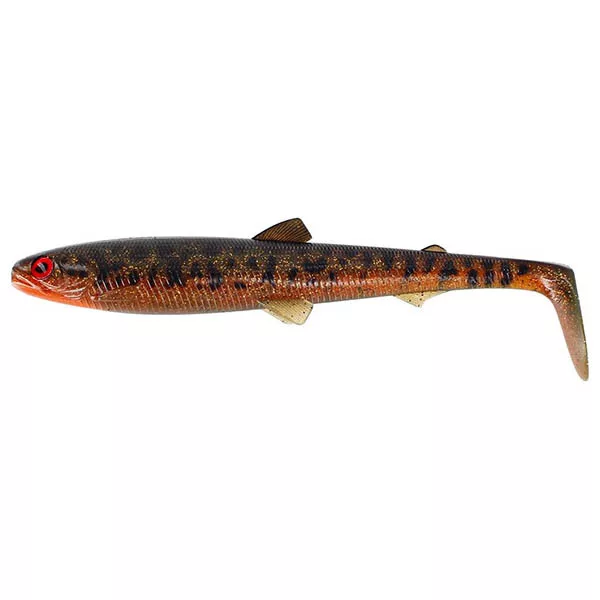 WESTIN BullTeez Shadtail 18cm 53g Motoroil Burbot 1 Stk. Plastik-Kunstköder