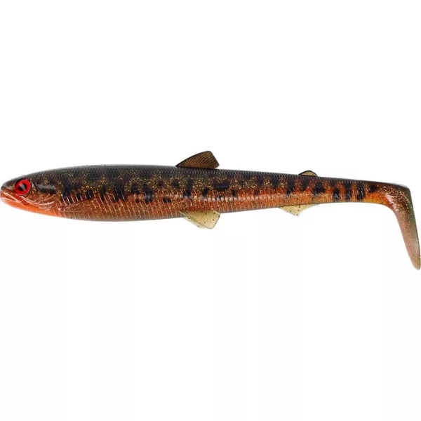 WESTIN BullTeez Shadtail 24cm 107g Motoroil Burbot 1pc Plastikköder