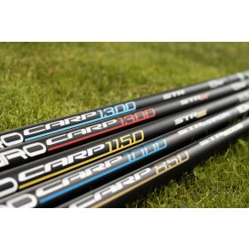   Preston Euro Carp STR Short Kit Grau 1,85m 1-teiliges kurzes Topset