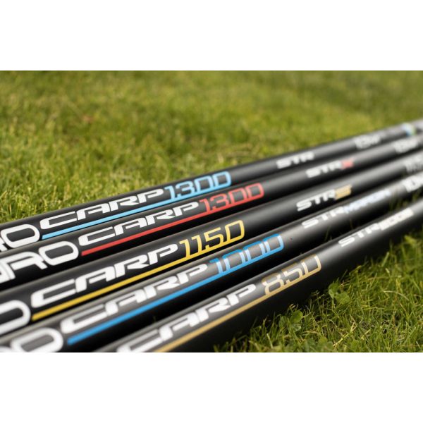 Preston Euro Carp STR Short Kit Grau 1,85m 1-teiliges kurzes Topset