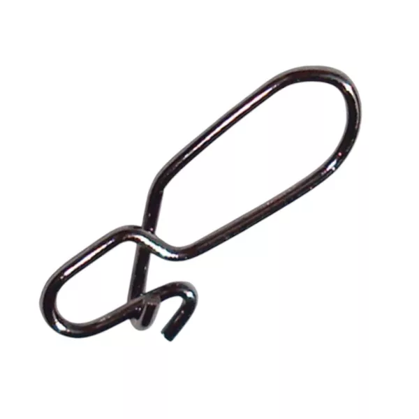 Sasame Black Nickel PA-251 L Selbstverstärkender Clip 6Stk