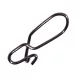 Sasane Black Nickel PA-251 M Selbstverstärkender Karabiner 6 Stk.
