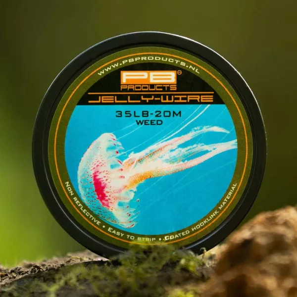 PB Products Jelly Wire Weed 35lb 20m Bevonatos Fonott Előkezsinór