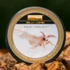 PB Products Silk Wire Silt 20lb 10m Unbeschichtete geflochtene Vorfachschnur