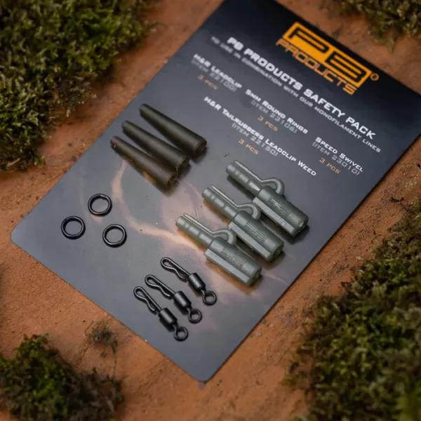 PB Products Safety Pack Ólomklipszes Végszerelék Készlet