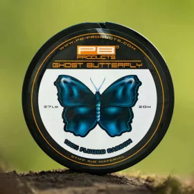   PB Products Ghost Butterfly 27lb 20m Fluorocarbon Előkezsinór