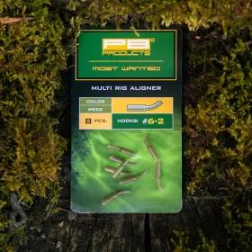 PB Products Multi Rig Aligner Weed 6-2 Horogbefordító 8db
