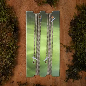   PB Products Silk Ray Ready Made Leader Gravel 90cm Előtétzsinór 2db