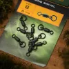 PB Products Ring Swivel 8 Wirbel mit Metallring 8 Stk.