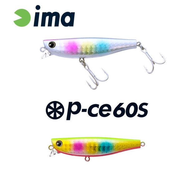 Ima P-CE 60S 6cm 10gr 017 Ball Color Wobbler