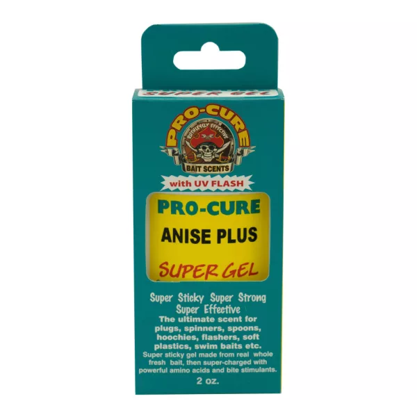Pro-Cure Super Gel für Kunstköder Anise Plus 56g