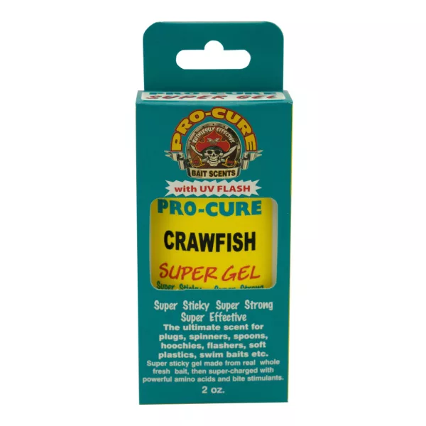 Pro-Cure Super Gel für Kunstköder Crawfish 56g