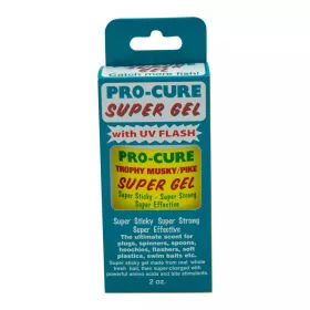 Pro-Cure Super Gel für Kunstköder Musky-Pike 56g