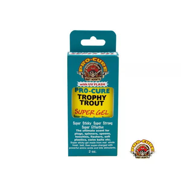 Pro-Cure Super Gel für Kunstköder Trophy-Trout 56g
