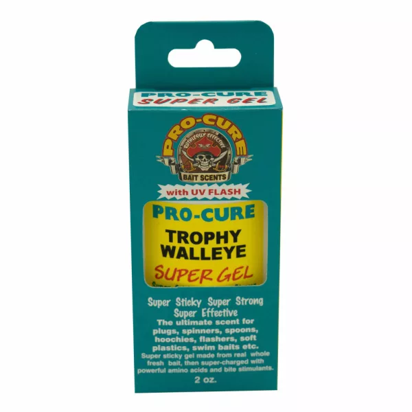Pro-Cure Super Gel für Kunstköder Trophy-Walleye 56g