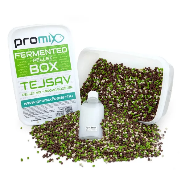 Promix Fermented Pellet Box Milchsauer 400gr